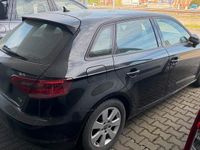 Usata Audi A3 110 CV (80 kW) 2016 Nero Berlina