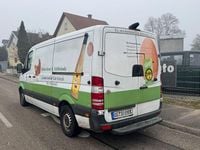 Gebraucht Mercedes Sprinter 163 PS (119 kW) 2015 Weiß Van