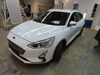 Gebraucht Ford Focus Cool & Connect 120 PS (88 kW) 2019 Weiß Kombi