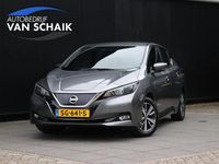Gebraucht Nissan Leaf Acenta 110 kW (150 PS) 2018 Grau Kleinwagen
