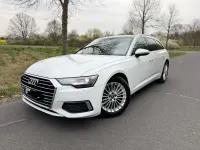 Gebraucht Audi A6 204 PS (150 kW) 2020 Weiß Kombi