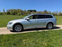 Gebraucht VW Passat GTE 218 PS (160 kW) 2017 Silber Kombi