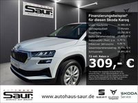 Neu Skoda Karoq Selection 150 PS (110 kW) 2026 Weiss SUV