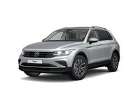 Gebraucht VW Tiguan Life 150 PS (110 kW) 2022 Silber SUV