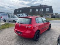 Gebraucht VW Golf V Comfortline 102 PS (75 kW) 2007 Rot Limousine
