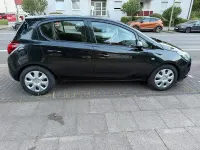 Gebraucht Opel Corsa 95 PS (69 kW) 2015 Schwarz Kleinwagen