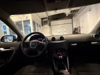 Gebraucht Audi A3 Sportback 105 PS (77 kW) 2011 Schwarz Kleinwagen