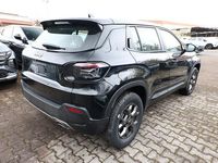 Neu Jeep Avenger Longitude 110 PS (80 kW) 2025 Volcano black volcano black SUV