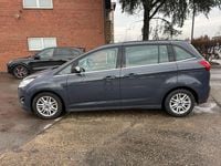 Gebraucht Ford Grand C-Max Titanium 101 PS (74 kW) 2014 Schwarz Van / Kleinbus