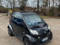 Gebraucht Smart ForTwo Cabrio 60 PS (44 kW) 2000 Schwarz Cabrio