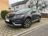 Gebraucht Renault Espace Initiale Paris 160 PS (117 kW) 2016 Violet Van / Kleinbus
