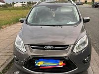 Gebraucht Ford C-MAX 125 PS (91 kW) 2014 Braun Van / Kleinbus