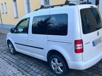 Second-hand VW Caddy 140 CP (102 kW) 2013 Alb Monovolum