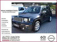 Gebraucht Jeep Renegade Limited 120 PS (88 kW) 2021 Schwarz SUV