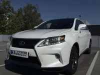 Gebraucht Lexus RX450h Sport Line 299 PS (219 kW) 2012 Weiß SUV