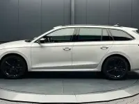 Gebraucht Skoda Octavia RS 265 PS (194 kW) 2025 Moonweiss metallic Kombi