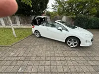 Gebraucht Peugeot 308 CC 156 PS (114 kW) 2010 Weiß Cabrio