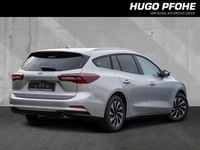 Gebraucht Ford Focus Titanium 155 PS (114 kW) 2024 Moondust silver Kombi