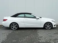 Gebraucht Mercedes E350 258 PS (189 kW) 2016 Weiß Cabrio