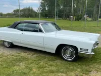 Gebraucht Cadillac Deville 375 PS (275 kW) 1968 Weiß Limousine
