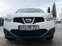 Gebraucht Nissan Qashqai +2 Tekna 150 PS (110 kW) 2010 Weiß SUV