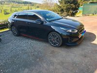 Gebraucht Kia ProCeed GT 204 PS (150 kW) 2019 Schwarz Kombi