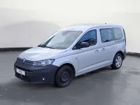 Brugt VW Caddy Basis 122 HK (89 kW) 2023 Sølv MPV