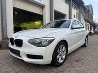 Gebraucht BMW 116 136 PS (100 kW) 2014 Weiß Kleinwagen