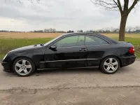 Gebraucht Mercedes CLK220 Elegance 150 PS (110 kW) 2007 Schwarz Coupé