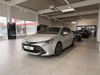 Gebraucht Toyota Corolla Hybrid 184 PS (135 kW) 2020 Grau Limousine