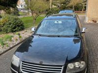 Usata VW Passat 131 CV (96 kW) 2003 Nero Station wagon