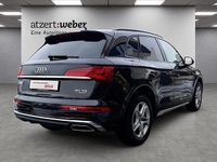Gebraucht Audi Q5 Design 204 PS (150 kW) 2022 Mythosschwarz metallic SUV
