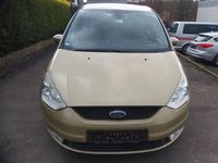 Gebraucht Ford Galaxy Ghia 131 PS (96 kW) 2007 Gelb Van / Kleinbus