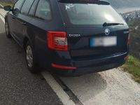 Gebraucht Skoda Octavia 105 PS (77 kW) 2015 Blau Kleinwagen