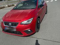 Gebraucht Seat Ibiza Beats 110 PS (80 kW) 2021 Rot Kleinwagen