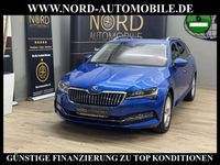 Gebraucht Skoda Superb Style 150 PS (110 kW) 2023 Blau Kombi
