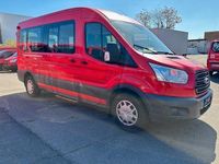 Second-hand Ford Transit Trend 101 CP (74 kW) 2016 Roșu Break