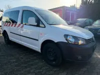 Usata VW Caddy 140 CV (102 kW) 2015 Bianco Monovolume