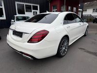 Gebraucht Mercedes S350 AMG line 286 PS (210 kW) 2018 Weiß Limousine
