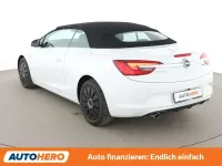 Gebraucht Opel Cascada Innovation 170 PS (125 kW) 2017 Schneeweiss/olympic/summit whi Cabrio