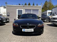 Gebraucht BMW Z4 Sport Line 192 PS (141 kW) 2004 Black sapphire metallic Cabrio