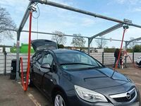 Używany Opel Astra 115 KM (84 kW) 2010 Szary Kombi