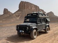 Gebraucht Land Rover Defender 122 PS (89 kW) 2011 Schwarz Van