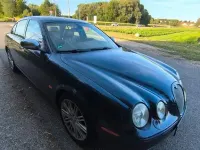 Gebraucht Jaguar S-Type Executive 207 PS (152 kW) 2006 Blau Limousine