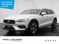 Gebraucht Volvo V60 CC Plus 197 PS (144 kW) 2022 Weiß Kombi