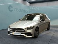 Gebraucht Mercedes C220 AMG 200 PS (147 kW) 2024 Silber Kombi