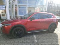 Gebraucht Mazda CX-5 Newground 194 PS (142 kW) 2023 Soul red crystal SUV