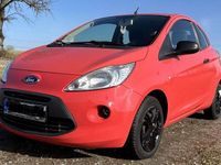 Gebraucht Ford Ka Trend 69 PS (50 kW) 2012 Rot Kleinwagen