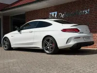 Gebraucht Mercedes C63S AMG AMG 510 PS (375 kW) 2018 Weiß Coupé