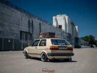 Gebraucht VW Golf II 75 PS (55 kW) 1983 Beige Kleinwagen
